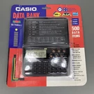 Vintage Casio Data Items Electronic Bank DC-7500 Nip. Fixed Price $19.95.
