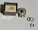 Clarostat RA20-LASB202A Potentiometer 2K Nos. Fixed Price $9.95.