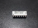 Beckman 899-1-R1K 2% Thick Film Resistor Network (12) Nos 1000 Ohm. Fixed Price $15.00.