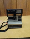 Vintage Polaroid Sun 600 Lms Camera. Fixed Price $25.95.