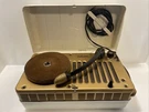 1940S Silvertone Phonograph Model 8148 Portable 78 Record Player - Read. Fixed Price $149.99.