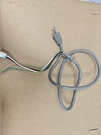 Ge Microwave Power Cord WB18X10442. Fixed Price $8.00.