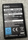 Tascam Rechargeable Li-ion Battery BP-L2 For DR-1,DR-100 Used. Fixed Price $55.00.