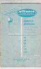 Alliance Tenna Rotor Service Manual Atr Dir Hir F-4 T-10 U-83 Ham Radio Shop. Fixed Price $57.50.