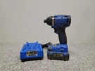 Kobalt 24V Max Li-ion Brushless 1/4" Hex Impact Driver Kid 324B-03. Fixed Price $59.99.