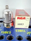 Rca 6883 8552 ( 12V 6146 ) Nos Nib Tested Like Transmitting Beam Power Tube. Fixed Price $9.45.