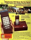 Radio Shack ET-300 Cordless For Parts/repair Electronic Telephone. Fixed Price $44.99.