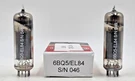 EL84 / 6BQ5 Matched Rca 2 Tubes (new Old Stock) Test 1 Year Warranty. Fixed Price $74.45.
