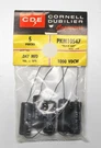 5-PACK Nos Cde Black Cat Capacitors / .047 Mfd 1000 Vdc PKM10S47 -- Kt. Fixed Price $54.95.