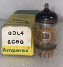 Amperex 6DL4 EC88 Gold Pin Vacuum Tube New Box. Fixed Price $18.00.