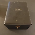 Vintage Pioneer SE-205 Headphones Original Travel Box. Fixed Price $44.00.