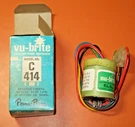 Nos Vu-brite Picture Tube Britener Model No. 414 Perma-power. Fixed Price $19.99.