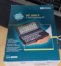 Hp 200LX Palmtop Box & Manual Only (read Description) (new). Fixed Price $39.99.