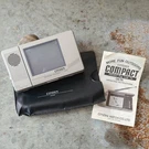 Vintage Citizen Lcd Pocket Television 06TA W/ Case Portable Collectible Working. Fixed Price $24.90.