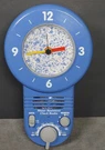 Lenoxx Sound Water Resistant Shower Clock Radio Model TR-93 Am/fm Blue. Fixed Price $22.45.