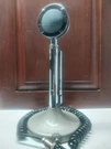 Vintage Astatic D-104 Ham Radio Desk Lollipop Powered Microphone W/ T-UG8 Stand. Fixed Price $67.00.