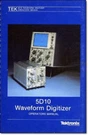 Tektronix 5D10 Manual: Comb Bound With Plastic Protective Covers. Fixed Price $28.00.