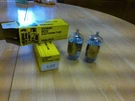 LOT/2 Sylvania 6JM6 Vacuum Tube Usa,same Date Code,nos. Fixed Price $20.00.