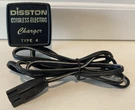 Vtg Disston Cordless Electric Charger 2-1570 Type 4 120 60 Hz 5W Euc. Fixed Price $15.99.