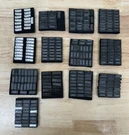 Over 500 Texas Instruments Beckman Motorola Assorted Ic Chips. Fixed Price $44.99.