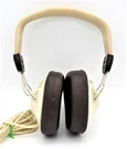 Vintage Electra Stereo Headphone White And Brown Model Sh - 650 8 Ohms. Fixed Price $38.02.