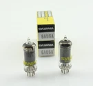 New Qty 2 Sylvania 6AU6A Matched Pair Getter Nos Usa Vacuum Tubes. Fixed Price $29.58.