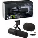 Shure SM7B Cardioid Dynamic Vocal Broadcast Microphone Sealed In Box Black. Fixed Price $118.00.