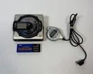 Sharp MD-MS702 Portable Minidisc Player Recorder (toc Error) For Parts Repair. Fixed Price $80.00.