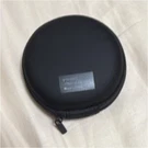 Box Bluetooth Ear-hook Headphones Black Double Earpieces With Carrying Case. Fixed Price $15.00.