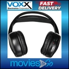 Audiovox Movies To Go MTGHP1CA / Ch. Infrared Wireless Headphones - Fold Flat. Fixed Price $32.95.