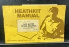 Vintage Heathkit Assembly Manual GD-973A Scr Motor Speed Control 1964. Fixed Price $20.00.