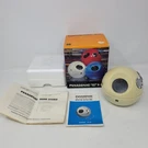 Vintage Panasonic Panapet R-70 Am Transistor Radio Ball White Box Manual. Fixed Price $79.99.