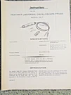 Heathkit Oscilloscope Probe PK-1 Assembly & Operating Instructions. Fixed Price $9.95.