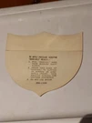 New Heathkit Protected By Security System Decal/ Label #390-1306 From GD-49. Fixed Price $20.00.