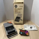 General Electric 3-5016 Slim Ac/dc Cassette Tape Recorder Player + Rca. Fixed Price $34.99.