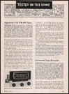 1954 Radio Shack Photo Approved V-12 Fm-am Tuner Article Vintage Print. Fixed Price $17.77.