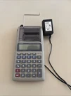Casio Handheld Portable Printing Calculator HR-8L Works With Power Supply. Fixed Price $16.99.