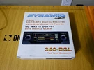 Nos Vintage Pyramid 340DGL Fm Head Unit In-dash Stereo With Cassette Player. Fixed Price $149.99.
