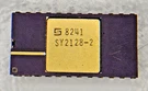 Vintage Synertek SY2128-2 Sram, 2K X 120NS, Ceramic Gold Lid 24-PIN Dip. Fixed Price $20.99.