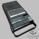 Vintage Portable Cassette Recorder 3-5001A Tape Player Voice Tested. Fixed Price $29.99.