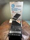 Vtg Ge Model 3-5090 Portable Cassette Recorder Tape Player. Fixed Price $45.00.
