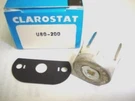 Clarostat U80-200 Ohm Pcb Mount Single Turn Trim Pot. Fixed Price $7.89.