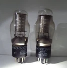 Two Hytron Nos JAN-CHY-0D3 Cold Cathode Regulator Vacuum Tubes Navy Anchor. Fixed Price $16.00.