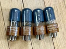 Rare Quad Cbs-hytron Jan-chy 6V6GTY Tubes Matched Hickok Tested Strong Rigid. Fixed Price $135.00.