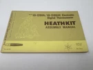 Heathkit Assembly Manual / ID-1390AE Electronic Digital Thermometer. Fixed Price $14.99.