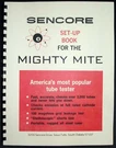Sencore Set-up Book Tube Data TC114 130 TC136 TC142 TC154. Fixed Price $14.99.