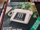 Vintage Soundesign Model 7255 Ar Retro Desk Telephone 1980'S Untested. Fixed Price $33.24.