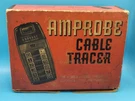 Vintage Amprobe Cable Tracer Model CT-10-1 Untested Sold As-is For Parts Only. Fixed Price $15.00.