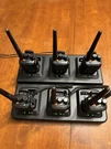 Midland Two Way Radio Six Pack / Multi-charger Combo (MB400X6MC). Fixed Price $325.00.