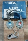 Vintage Elega DR-61C Stereo Headphones Fujiki Japan. Fixed Price $50.00.